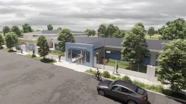 Educación licita una nueva escuela en Quinta 25 y la ampliación del Jardín en Chacra Monte