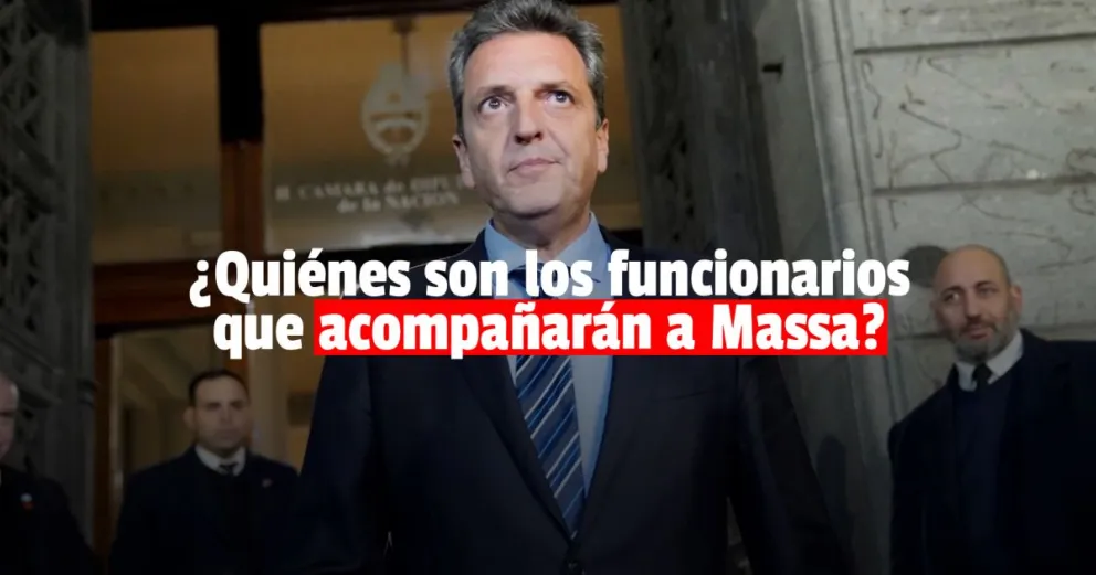 Sergio Massa dio a conocer los funcionarios de la Secretaría de Hacienda 
