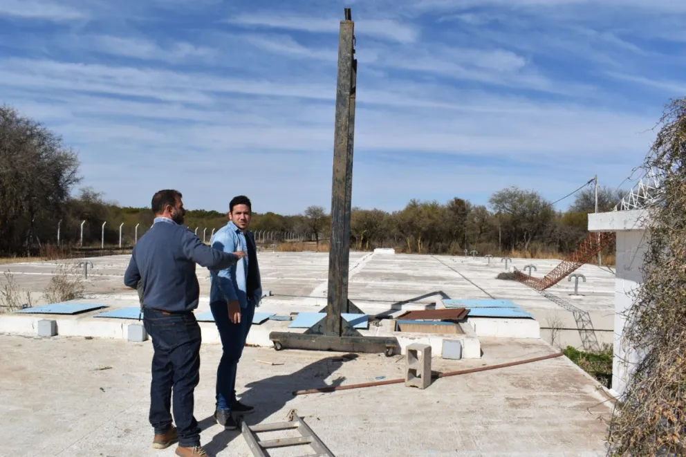 Villa de Merlo: El gobierno provincial se hizo cargo de las estaciones de bombeo