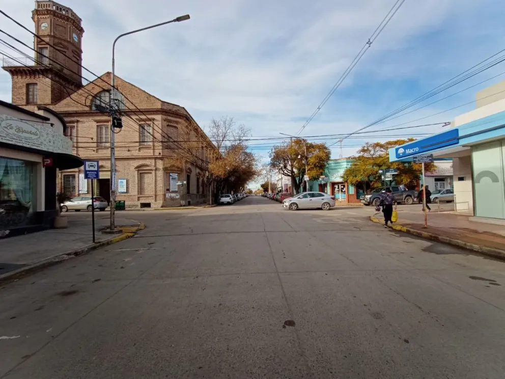 La onda verde podría extenderse al eje de calles San Martín y Rivadavia