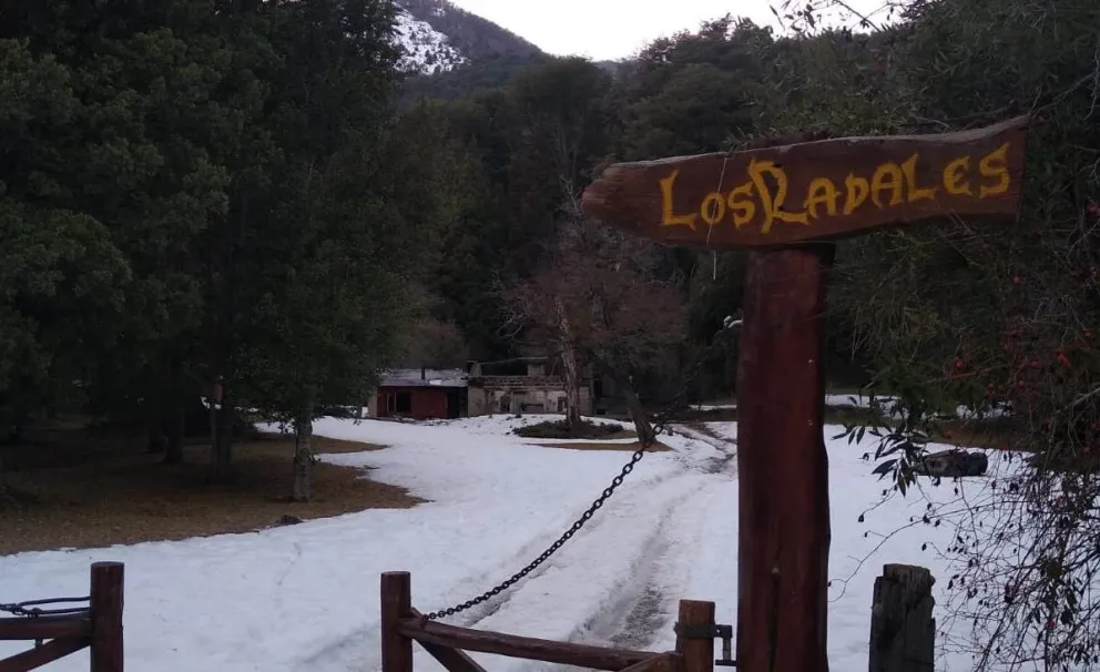 Luis Dates: "Son ataques planificados y con armas de fuego, la idea es tomar todo Villa Mascardi"