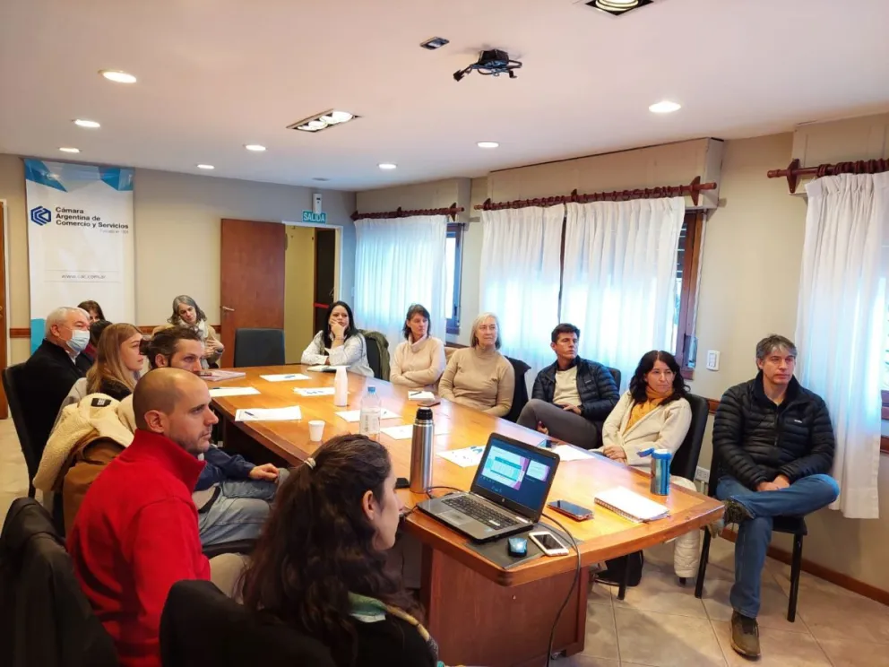 Continúan los encuentros de la Red para Emprender Bariloche