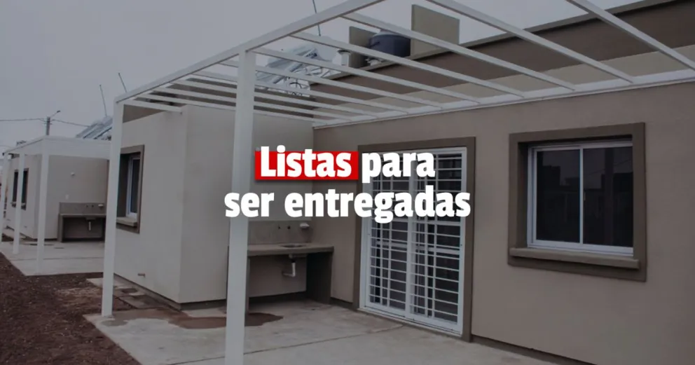 Entregarán las llaves de 51 viviendas en Ullum
