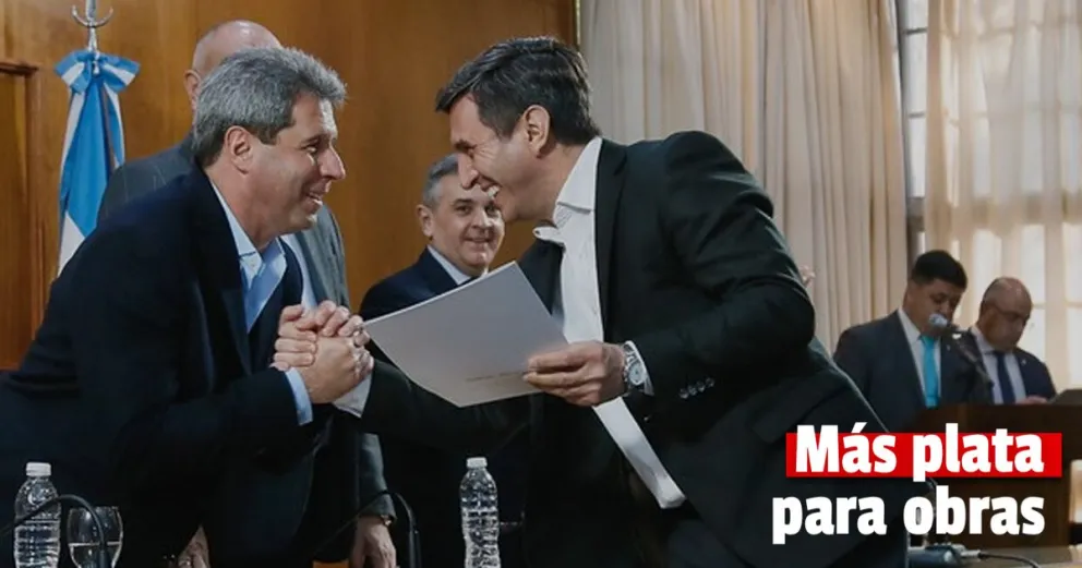 Se entregaron a los municipios fondos que superan los $737.000.000 para la obra pública