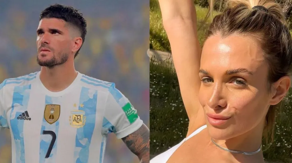 El papá de Camila Homs habló sobre Rodrigo De Paul: “Tiene que dejarse de joder”
