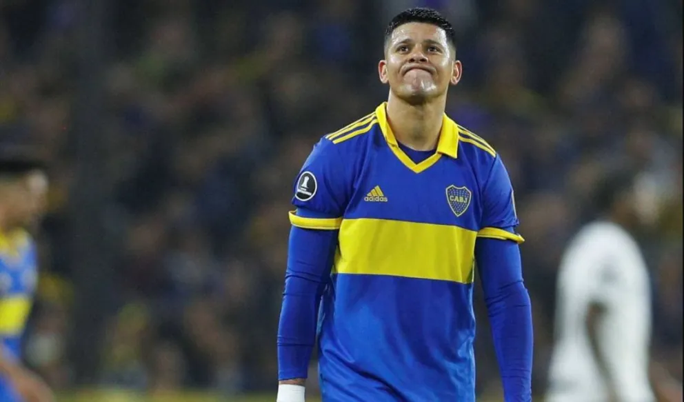 Boca, de mal en peor: se conoció el grado de lesión de Marcos Rojo