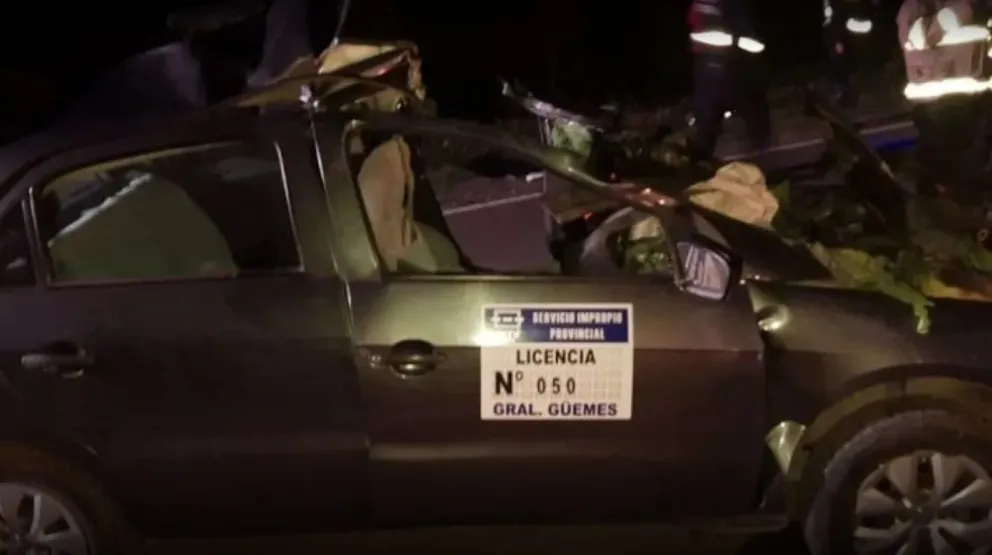 Causó un accidente por manejar su tractor sin luces ni balizas