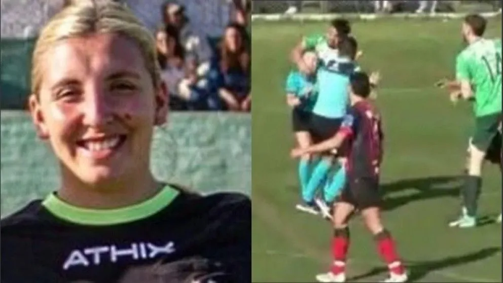 El dramático relato de la árbitra que fue salvajemente agredida por un jugador