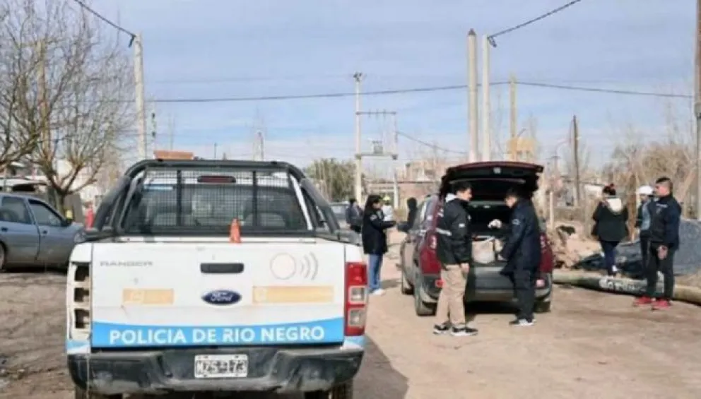 Bebé hallado en Cipolletti: se reveló que los restos estaban envueltos en bolsas de nylon  