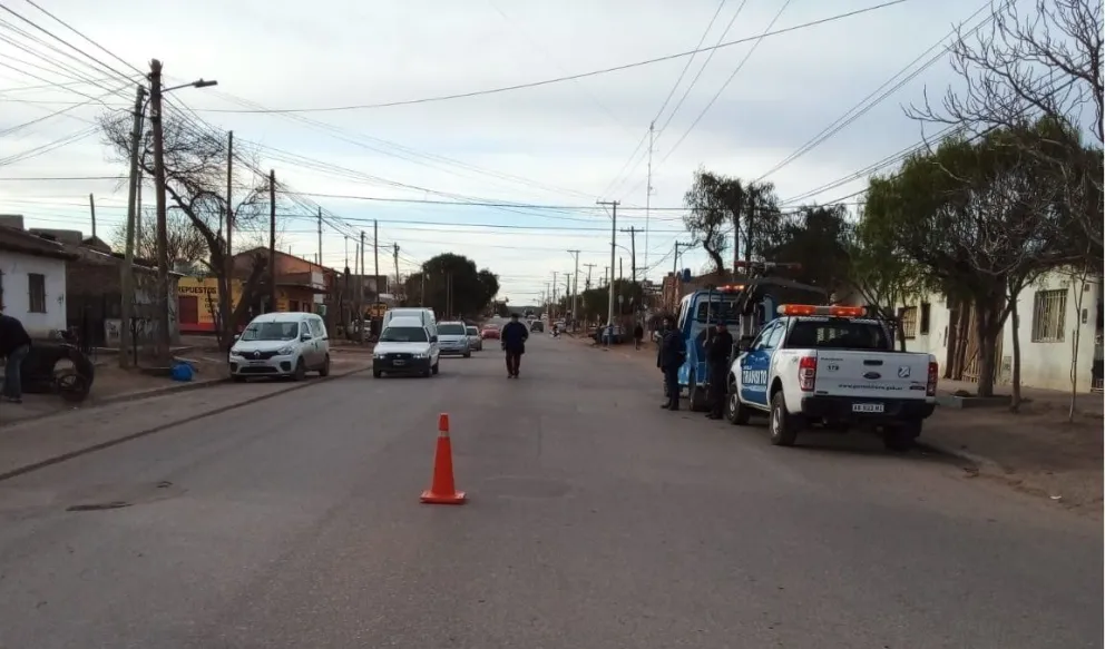 Gran cantidad de casos de alcoholemia positiva al volante en Roca durante las fiestas