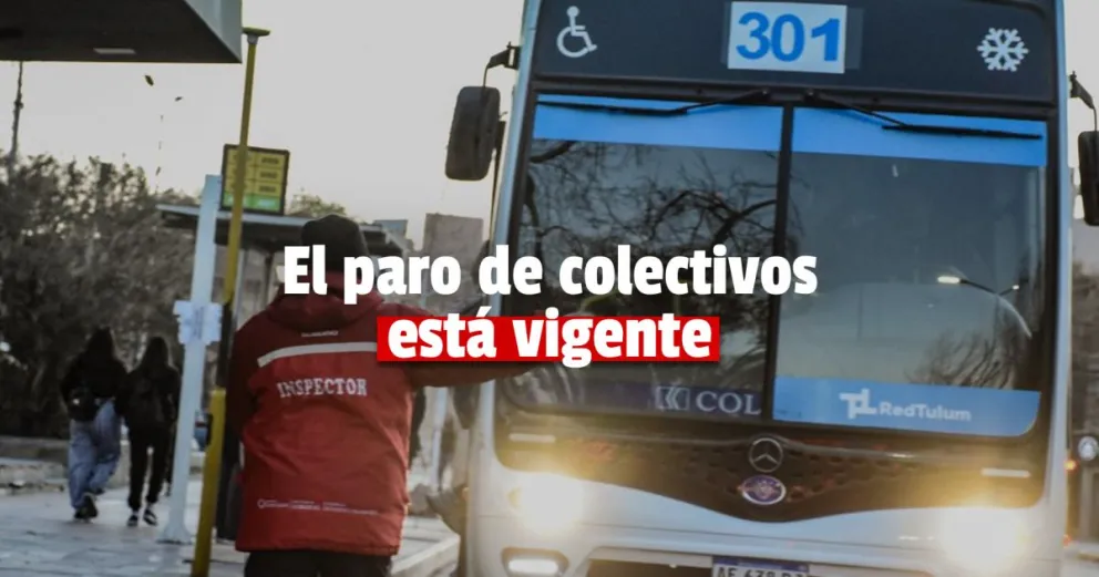 Paro de colectivos: ¿Cuándo empieza, a qué hora y qué día finaliza?