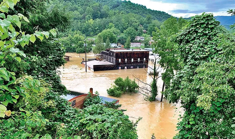 Las inundaciones en Kentucky ya dejaron al menos 30 muertos