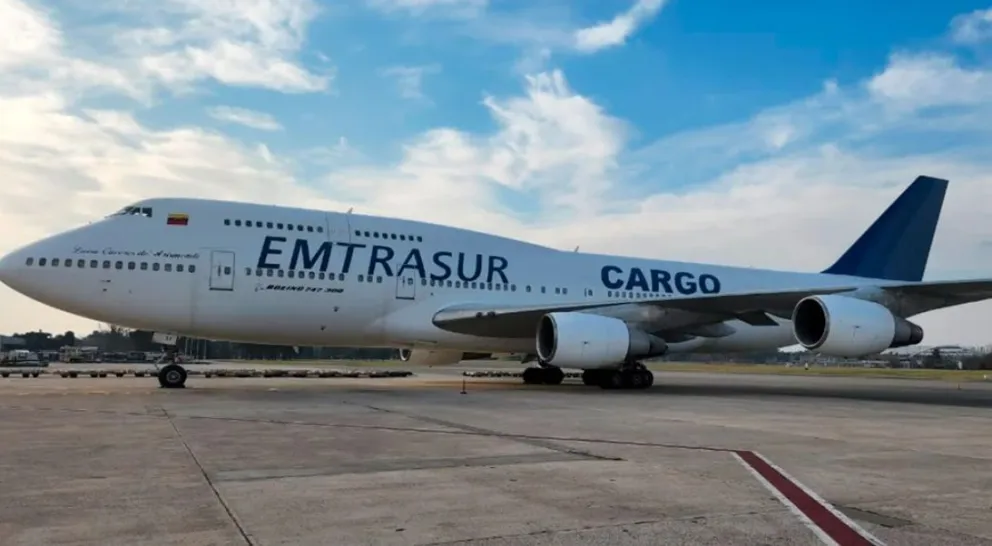 Doce de los diecinueve tripulantes del avión iraní-venezolano podrán regresar a sus países