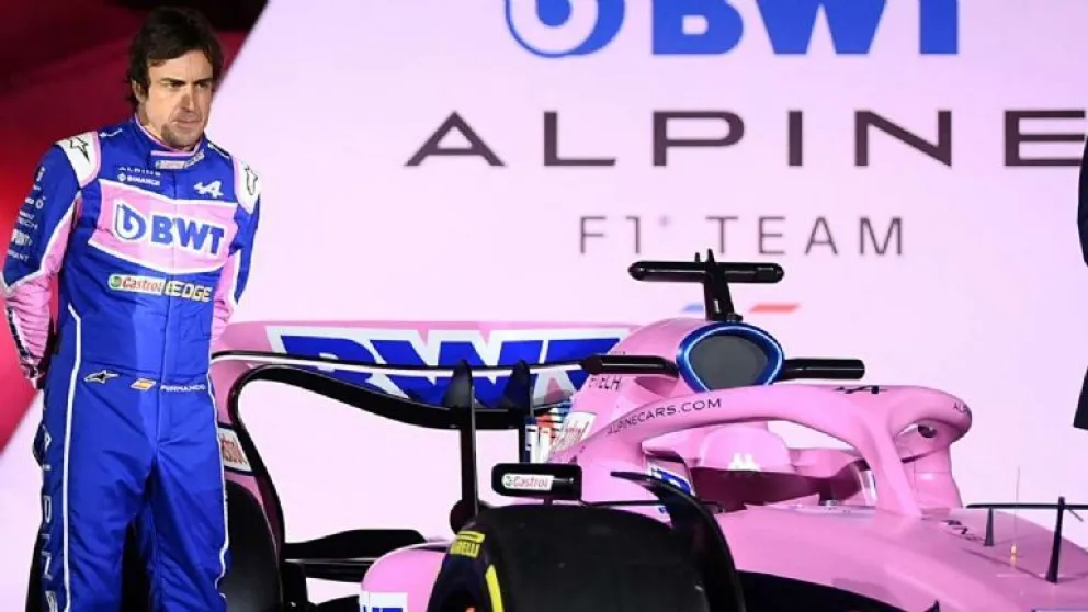 Bombazo en la Fórmula 1: Fernando Alonso anunció que cambiará de escudería