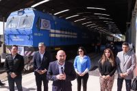 Histórico: Tras 31 años, se habilitó el servicio de tren La Banda- Fernández
