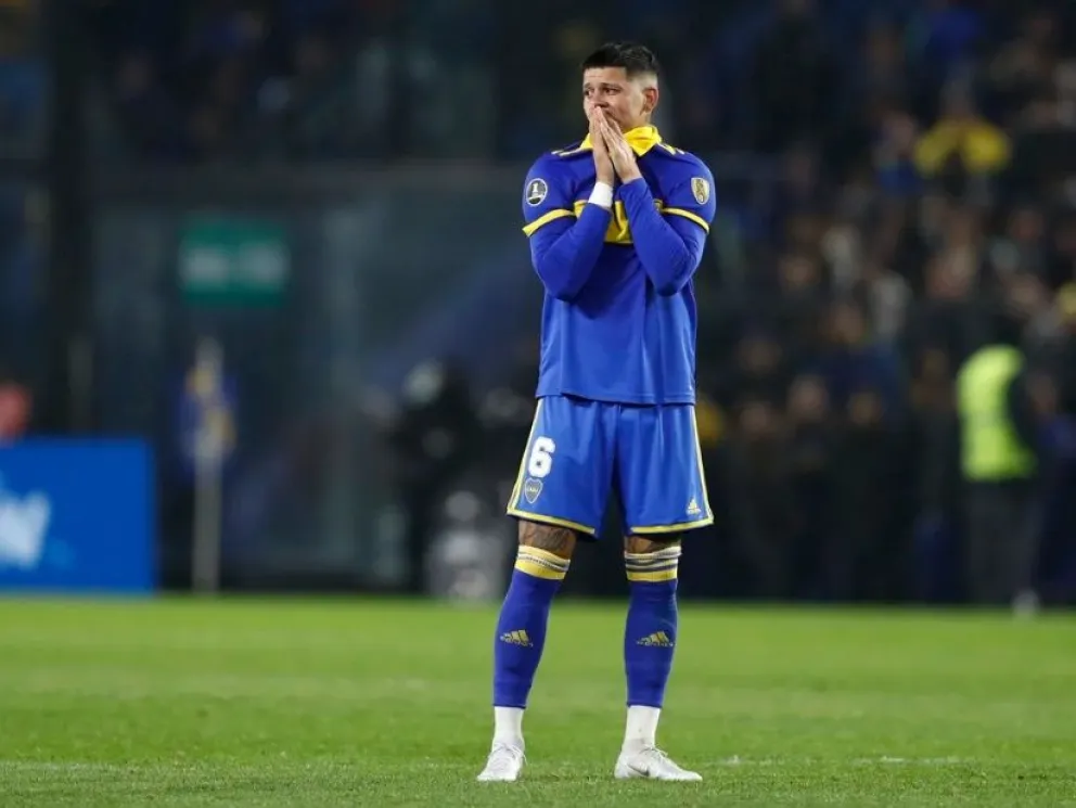 Boca pierde a una pieza clave: Marcos Rojo fuera de la cancha por tres semanas