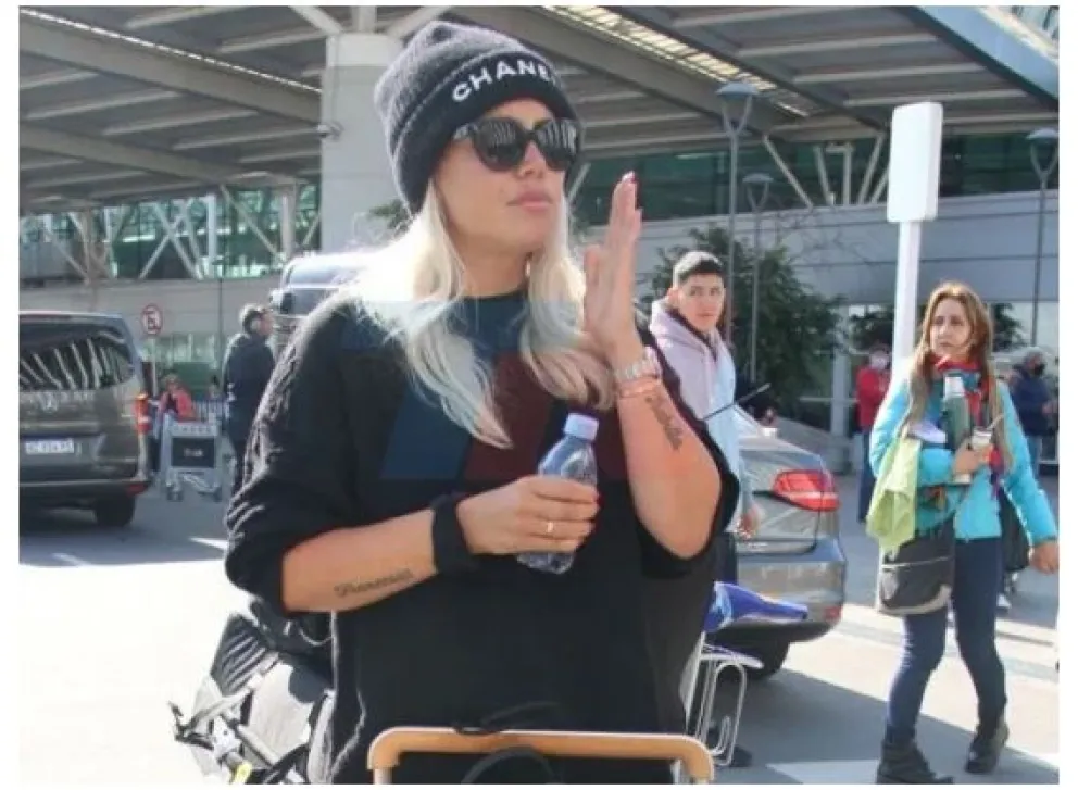 Wanda Nara volvió a la Argentina: qué dijo cuando le preguntaron por Icardi