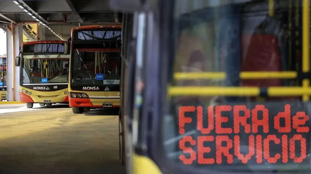 Ante el paro de transportes, el Gobierno impuso una conciliación obligatoria