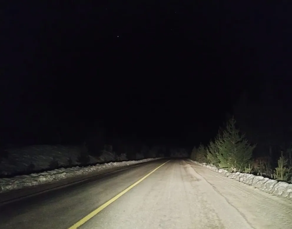 Parte de transitabilidad de las principales rutas rionegrinas