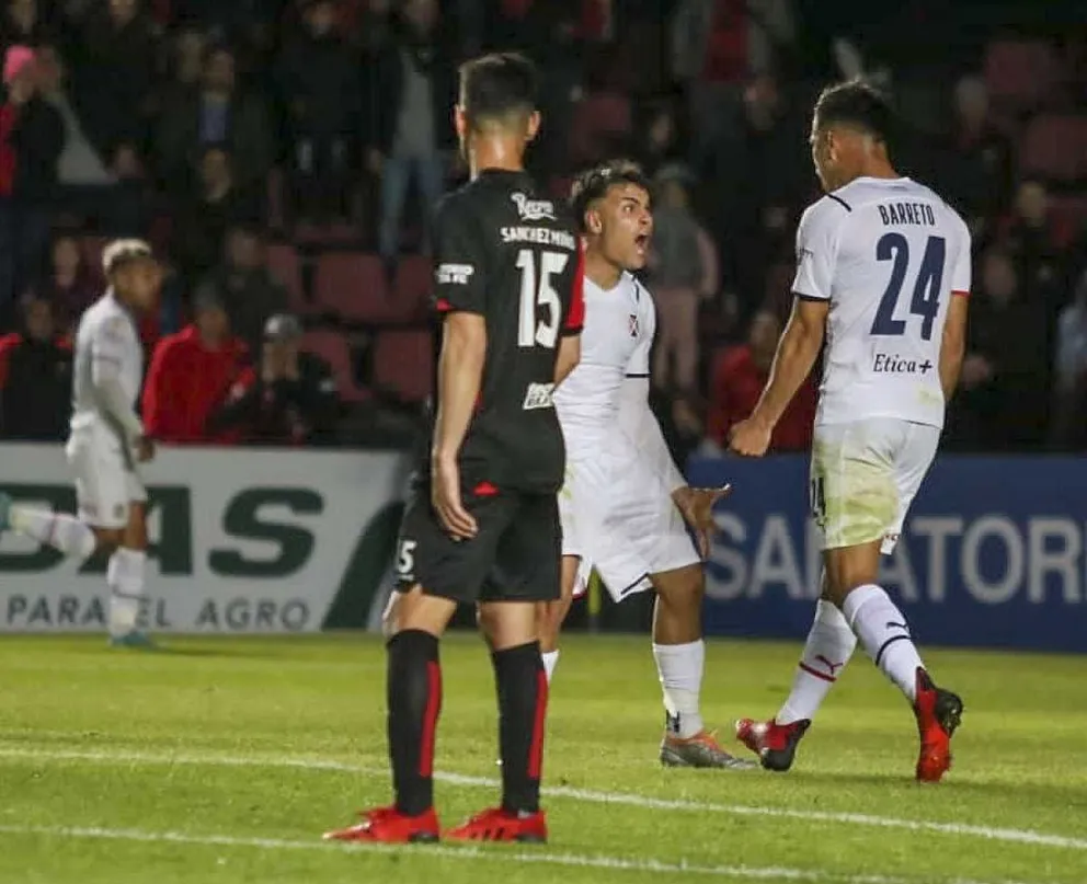 Independiente cortó la mala racha y le ganó a Colón