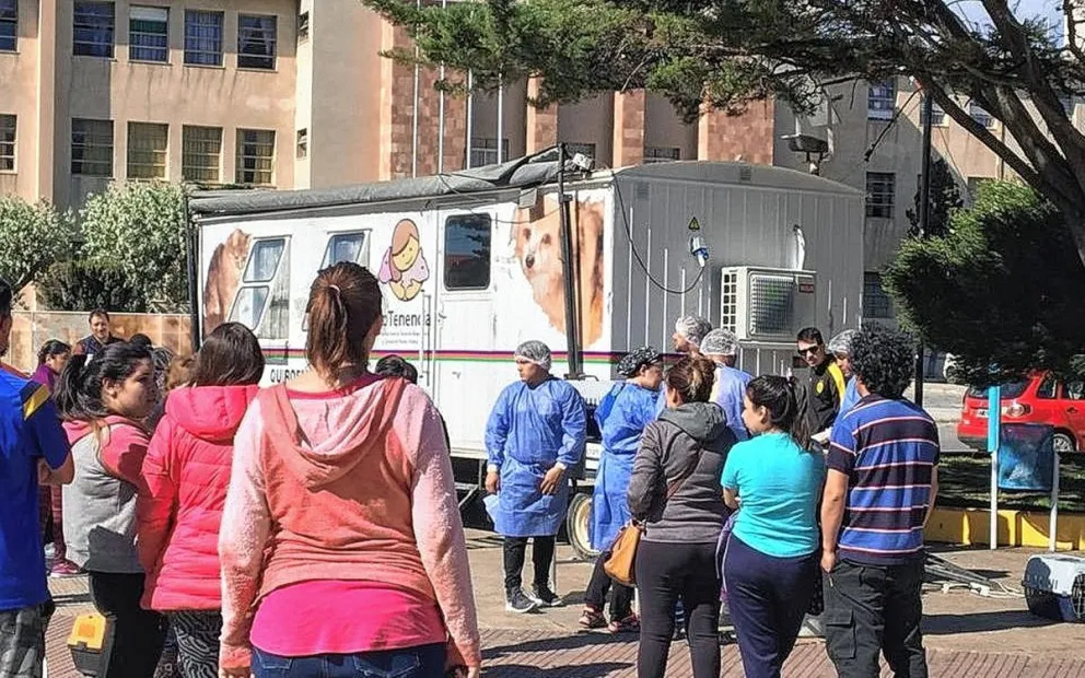 El tráiler de esterilización canina y felina estará en zona sur y en zona norte