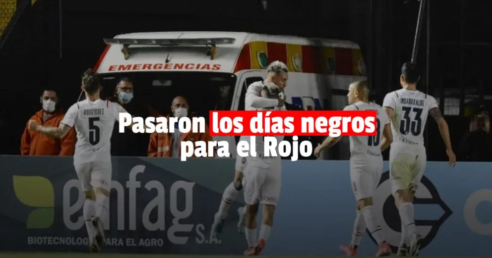 Independiente se recuperó y goleó a Colón 