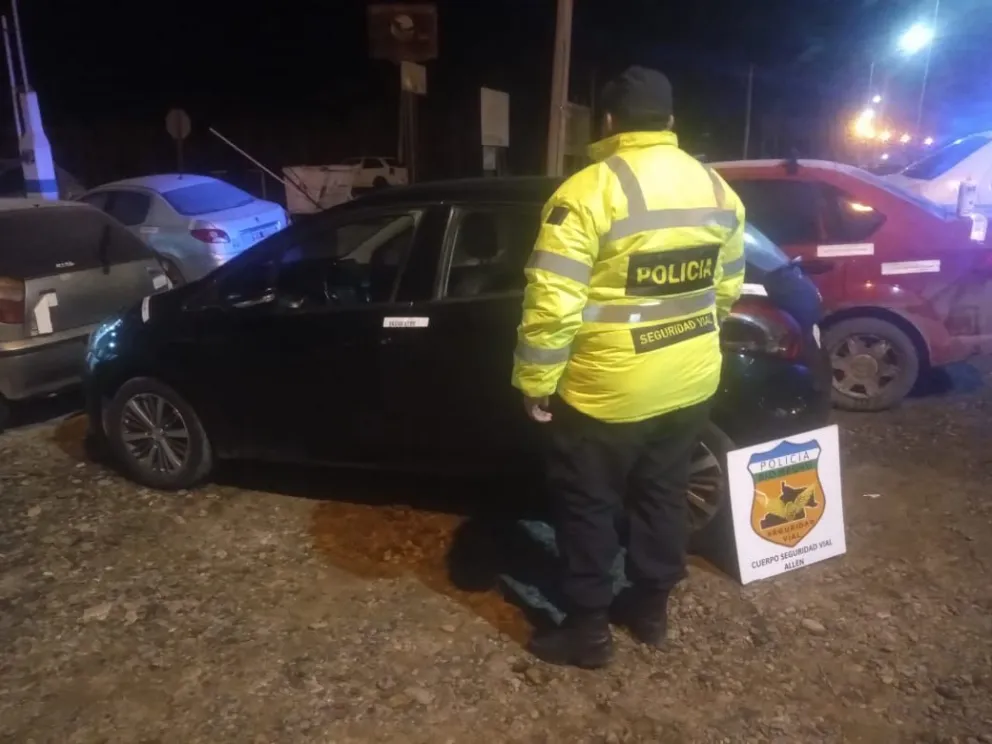 Ola de autos robados: secuestran otro vehículo en la zona sustraído en la provincia de Neuquén