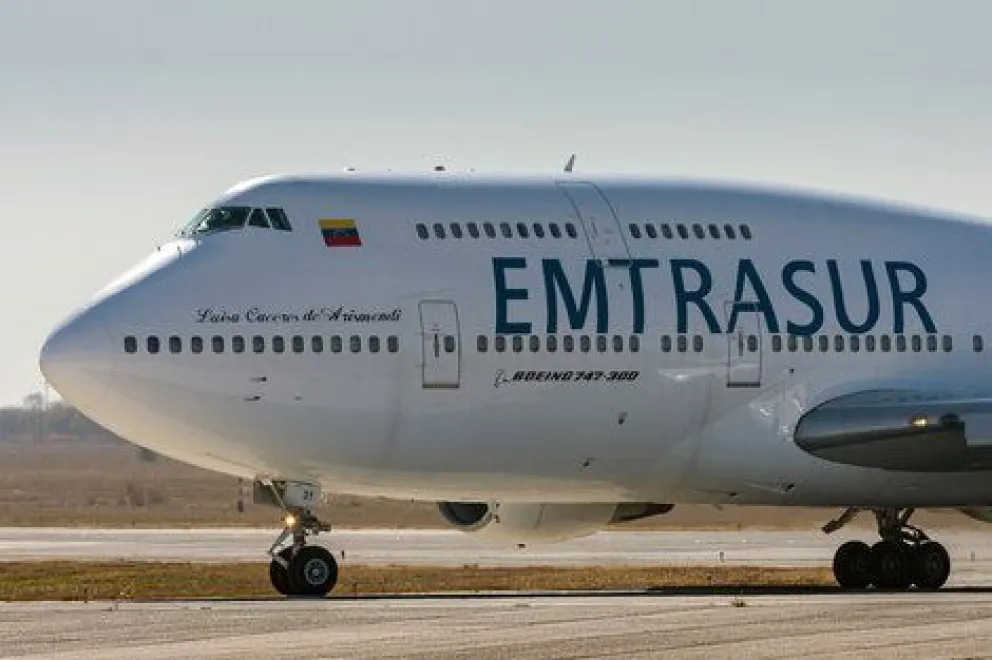 El país autorizó la salida de los cinco tripulantes del avión venezolano-iraní que seguían detenidos