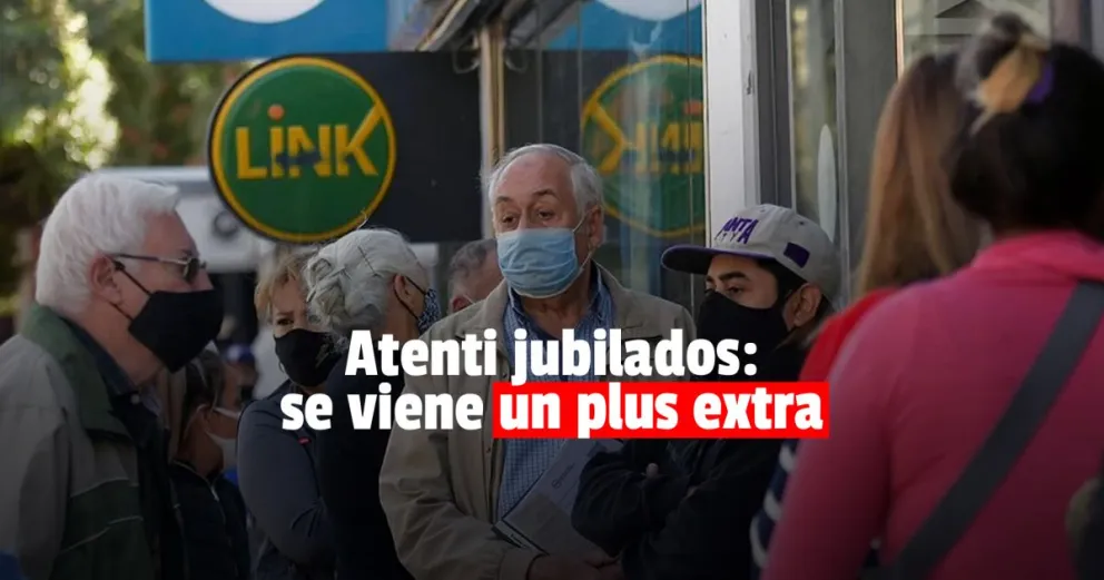 Jubilados cobrarán un plus de $1.712 en agosto