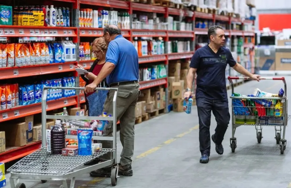 Los descuentos se harán en productos básicos. 