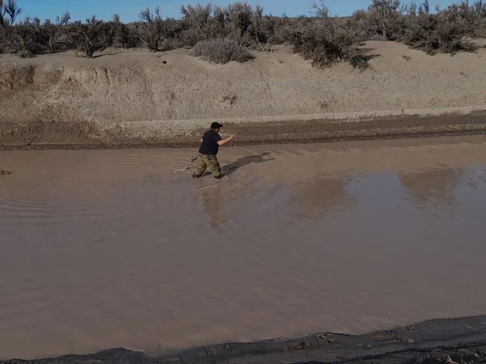 Encontraron sin vida al peón rural desaparecido al norte de Comodoro