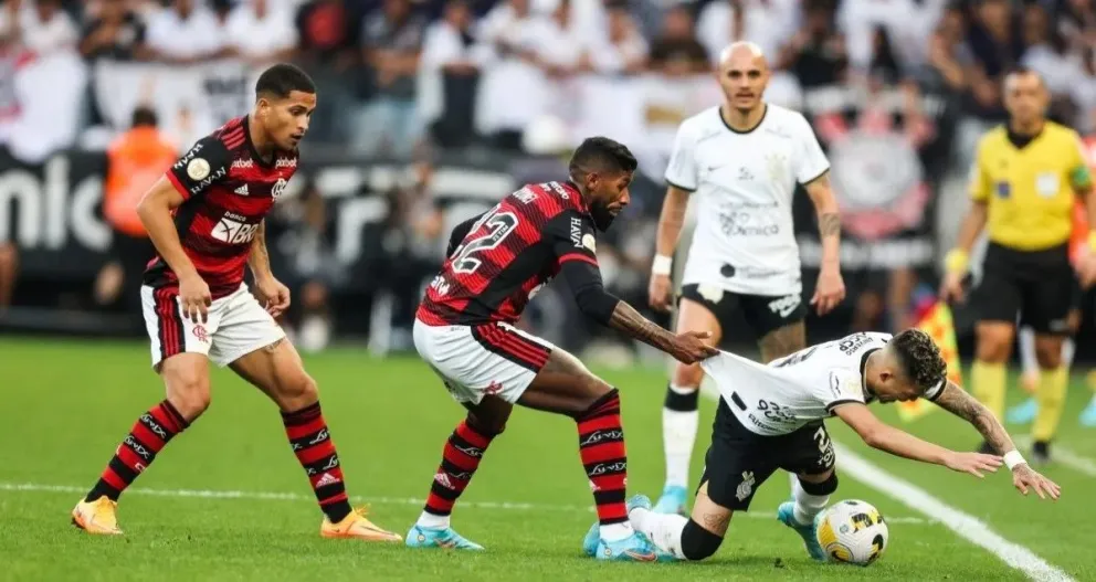 Copa Libertadores: Corinthians y Flamengo abren los cuartos de final