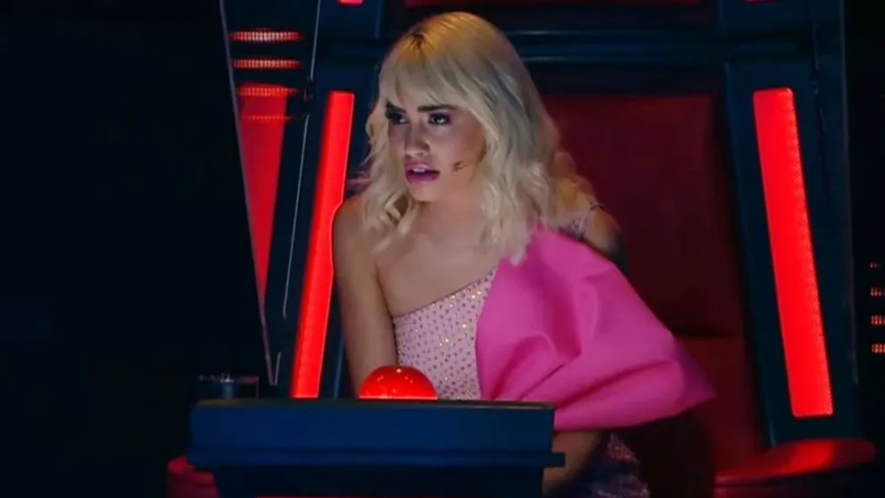 La dura frase de Lali Espósito  a dos participantes de La Voz Argentina