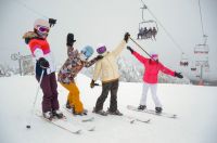 Participá por un pase para esquiar en Chapelco en el Instagram de La Montaña