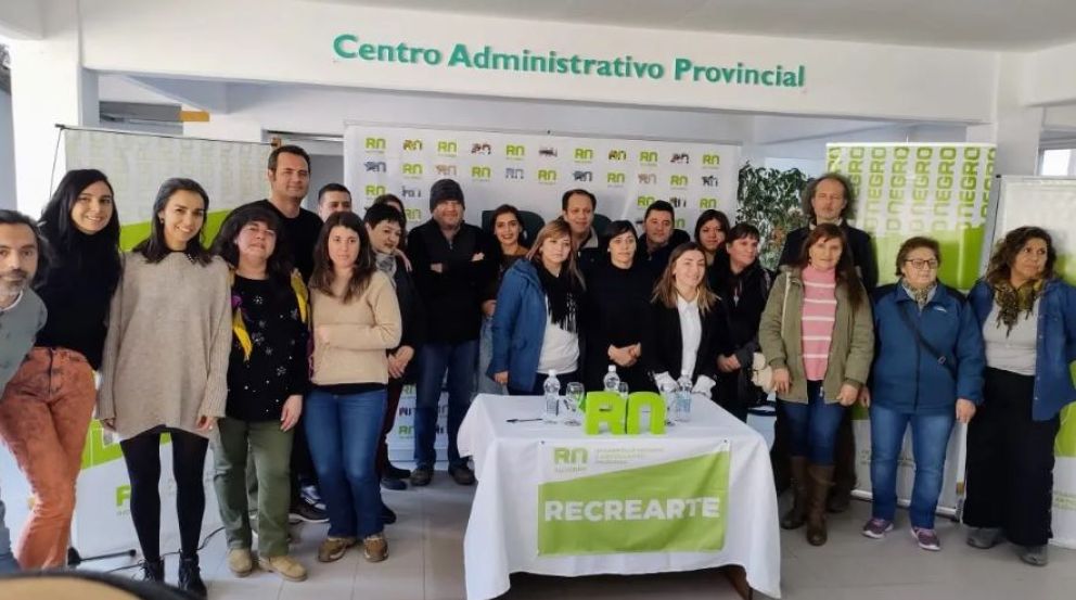 Inscriben a los talleres recreativos y artísticos Recrearte en Bariloche