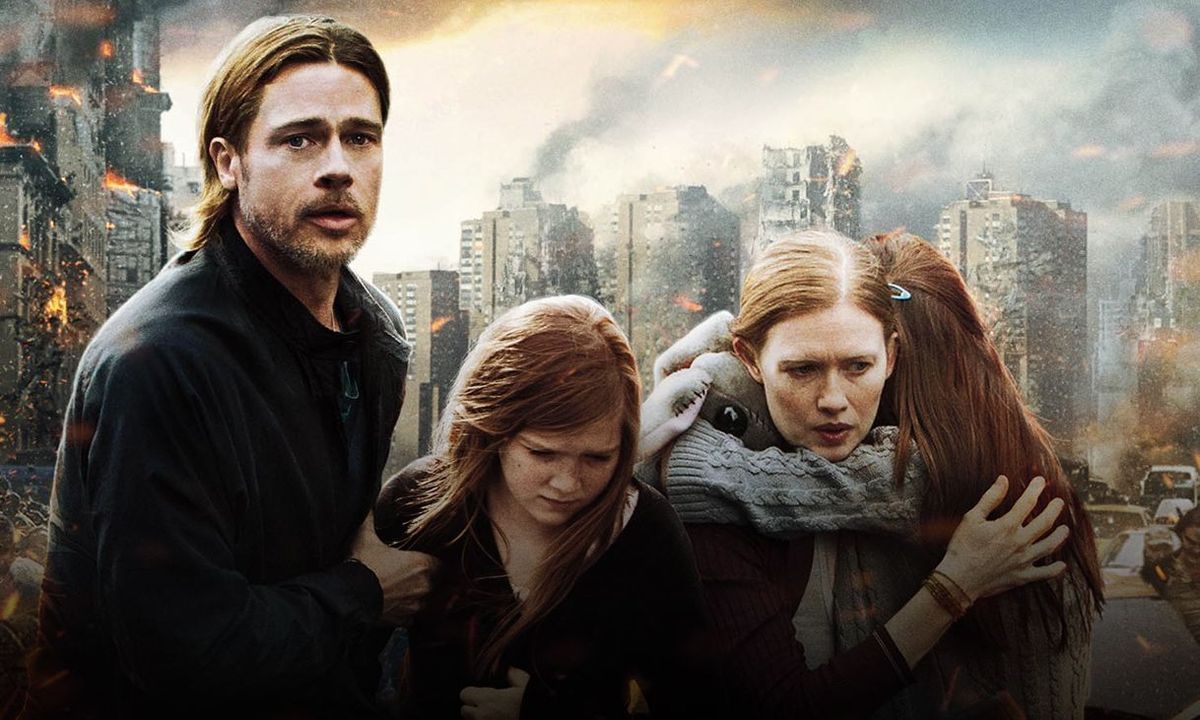 Crítica de "Guerra Mundial Z" con Brad Pitt