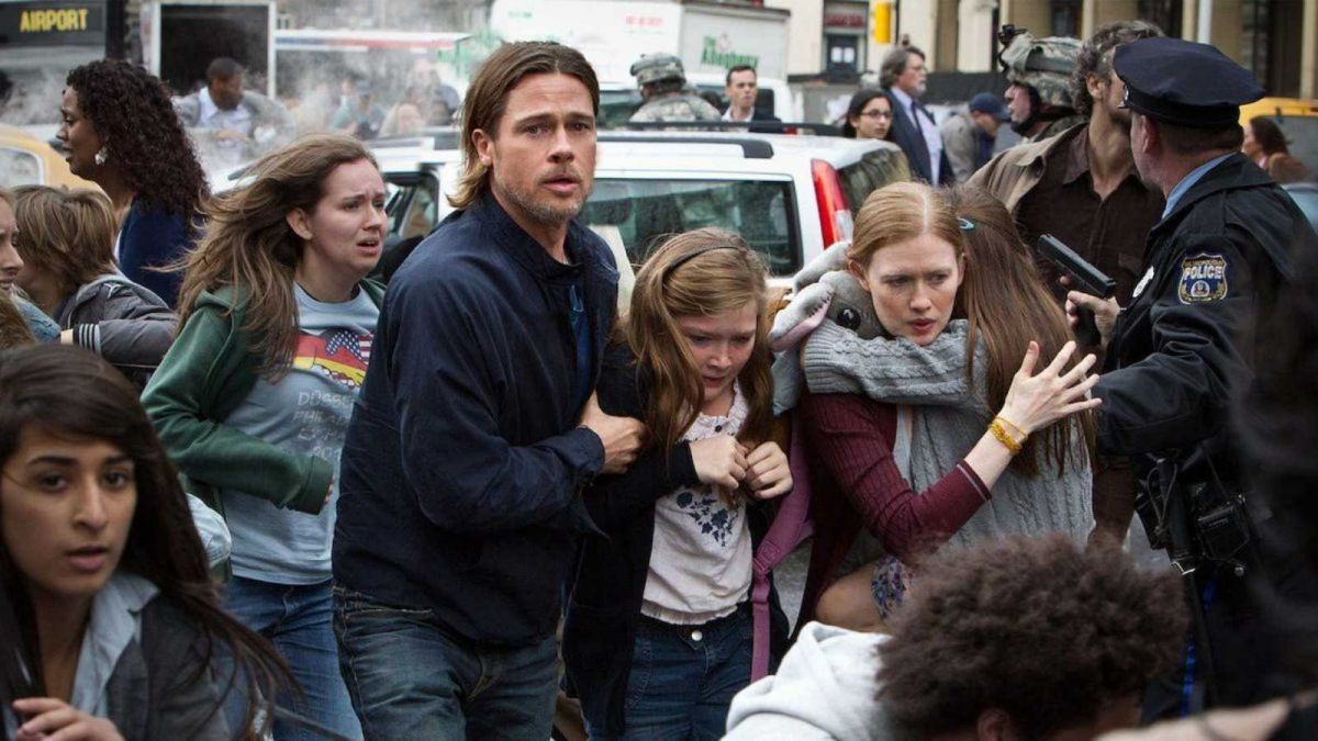 Crítica de "Guerra Mundial Z" con Brad Pitt