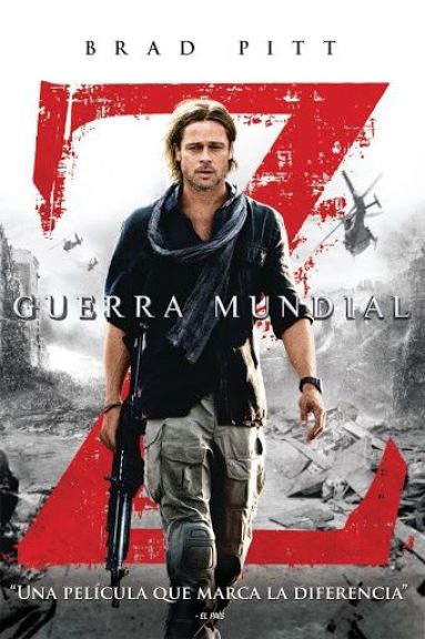 Crítica de "Guerra Mundial Z" con Brad Pitt