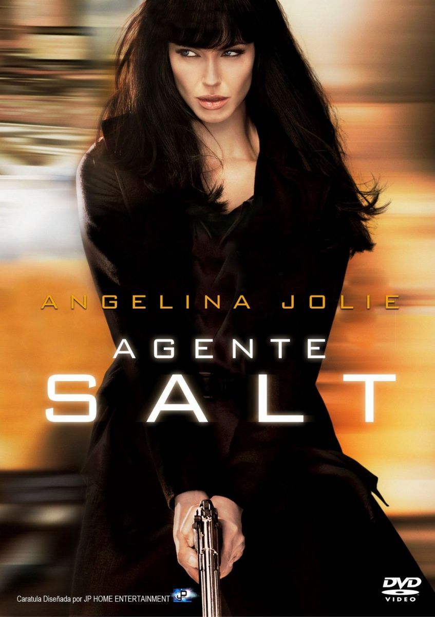 Crítica de "Agente Salt" acción con Angelina Jolie