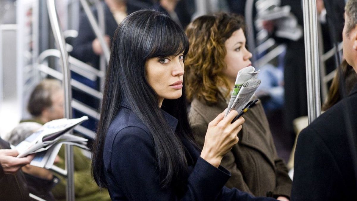 Crítica de "Agente Salt" acción con Angelina Jolie