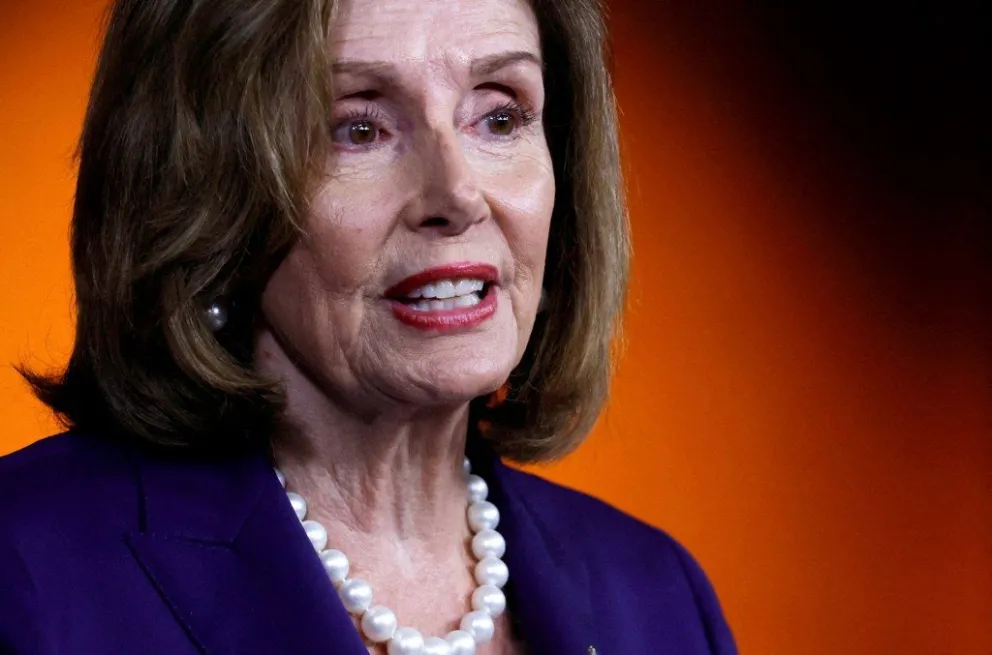 Pelosi llegó a Taiwán y los aviones de guerra chinos surcan los cielos