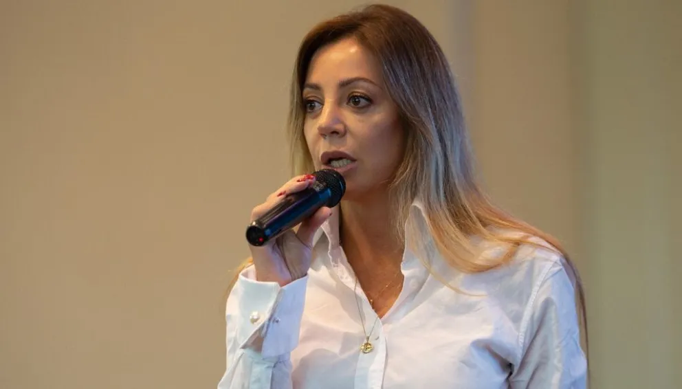 La funcionaria salteña Flavia Royón perfila para entrar a la secretaria de Mineria