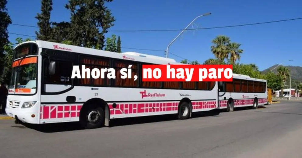 La UTA confirmó que se levanta el paro de colectivos 