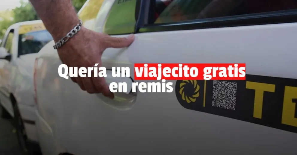 Un hombre irá a prisión por querer robarle a un remisero 