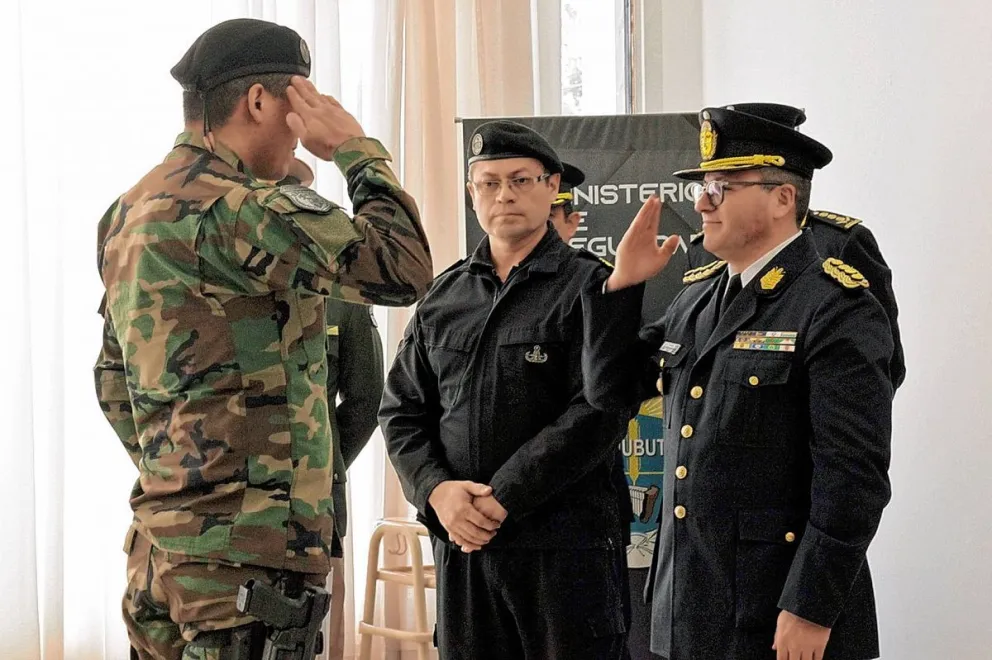 La Policía del Chubut capacitó a un grupo de efectivos para optimizar los procedimientos con explosivos
