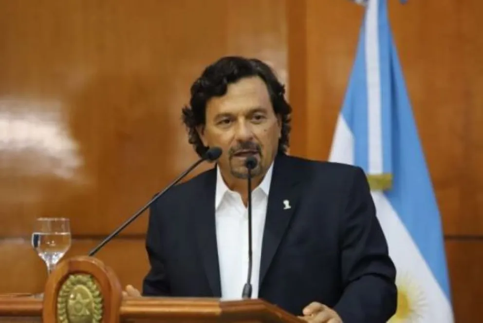 Gustavo Sáenz se refirió a las polémicas declaraciones de Martin Grande sobre el HIRPACE