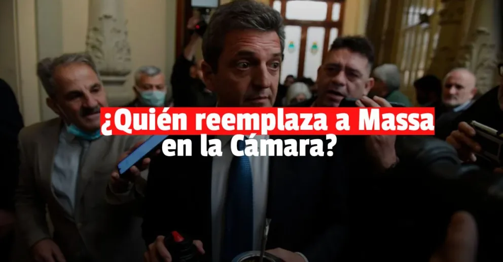 Sergio Massa renunció a su cargo como presidente de la Cámara de Diputados 