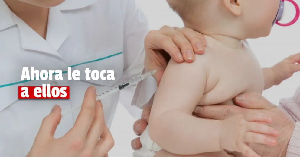 Desde este miércoles se vacunará contra el COVID a niños y niñas de 6 meses hasta los 3 años