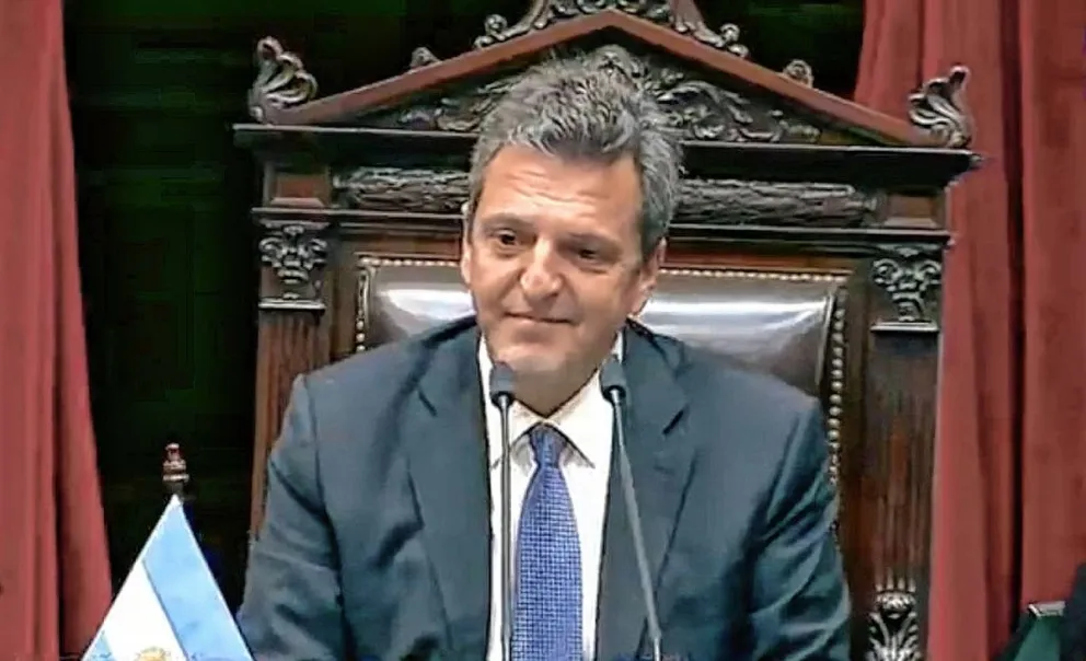 Massa renunció a Diputados: "Mañana empieza una nueva etapa y voy a venir al Congreso a buscar consensos"