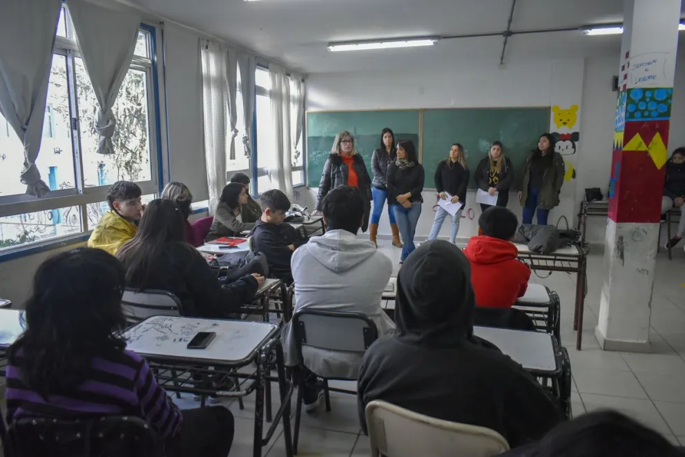 Un proyecto para mejorar la convivencia en la escuela con conciencia proteccionista